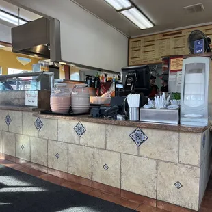 interior, sushi and sashimi