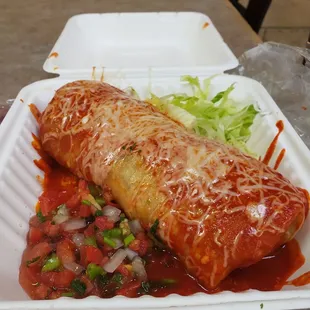 Santa Fe Burrito