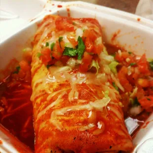 Wet Burrito