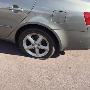 What the heck did I hit?