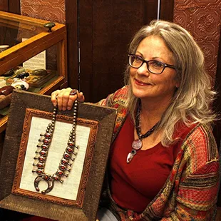 Located in Historic Downtown Monument, CO, this charming gallery carries unique  Jewelry from Native American to regional artists.