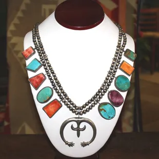 Southwestern jewelry that is a fusion of traditional and contemporary.