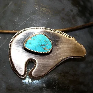 Bear Pendant by Lexi Erickson