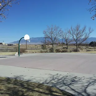 Basketball court