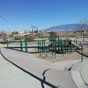 The playground, angle 1