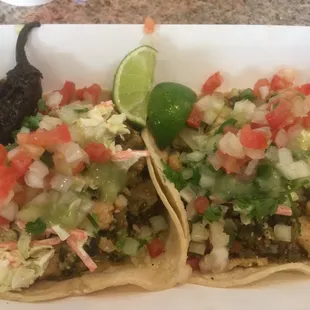 Lunch time tacos