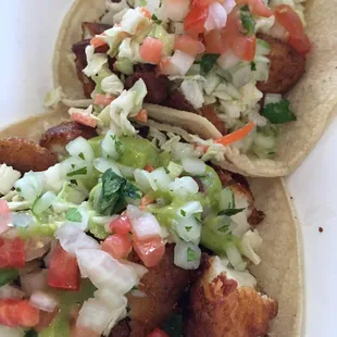 Fish tacos