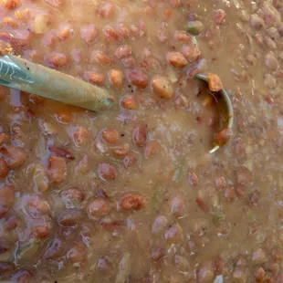 Refried Beans, very nice.