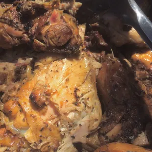 Very tasty BBQ chicken.