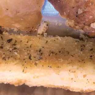 Delicious Garlic Bread.