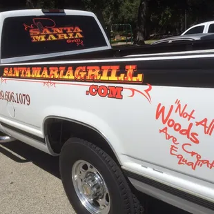 They swear by Red Oak for smoking. No doubt it comes out delicious.