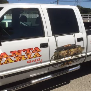 SantaMaria Grill catered our cousin's BDay picnic @San Dimas Cyn Park. Great Job.