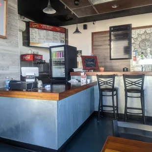 Menu &amp; order area