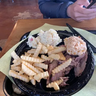 Beef Tri Tip plate GF/SF