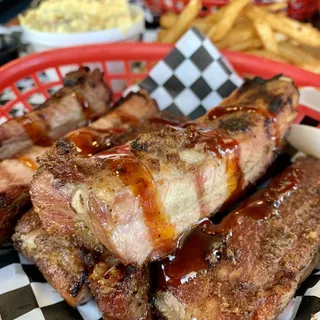 Pork Ribs 1/2 rack GF/SF
