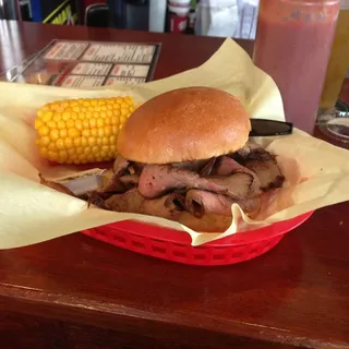 Beef Tri-tip Sandwich