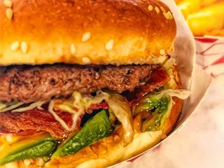 Fuji's Famous Burger