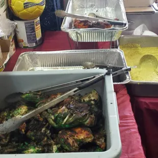 Achote verde chicken.