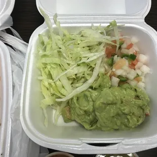 Parrilladas Supreme (Beef Fajita, Chicken Fajita, Shrimp, Sausage, Rice, Beans, Salad, Pico, Guac, and Corn Tortillas)