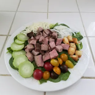 Tri tip salad