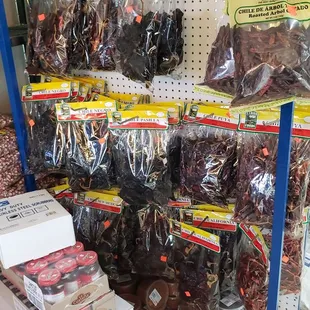 Lots of chiles