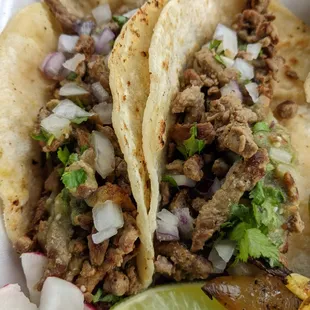 Asada (Steak) Street Tacos