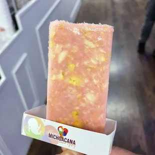 Guava popsicle