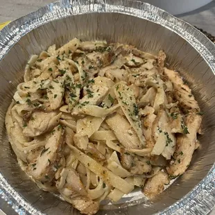 Chicken Alfredo