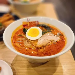 Dynamite Ramen, so delicious  with little kick.
