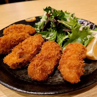Fried Oysters.