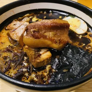 Stewed Pork Belly