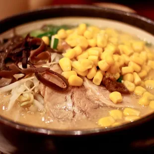 Soy Bean Flavored Ramen