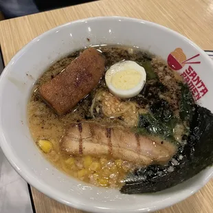 Garlic Pork Ramen