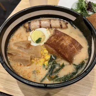 Pork Tonkatsu Ramen
