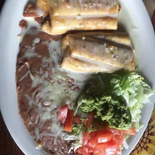 Super chimichanga. It was worth 5 stars.