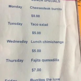 Hate to break it to you folks, but this food is not authentic Mexican.