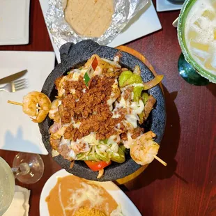 mexican food and drinks