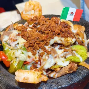a mexican dish