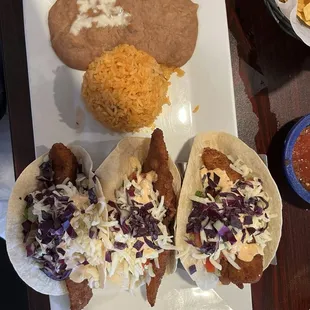 Fish Tacos