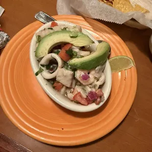 Ceviche Mixto