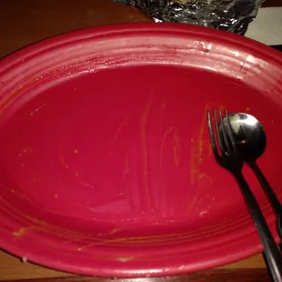 First there was chicken, now there's not...