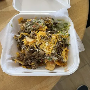 Super nachos