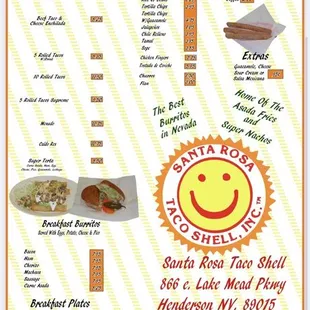 Menu pg 2