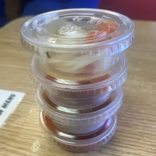 Watery sauces