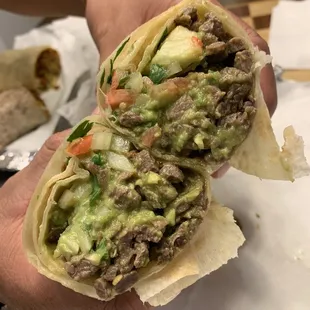 Asada Burrito