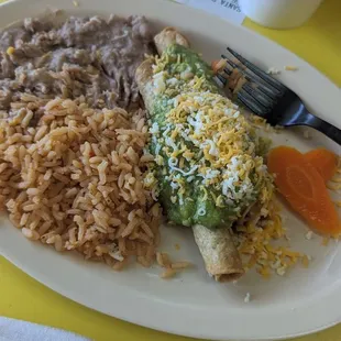 Rolled Taco Supreme