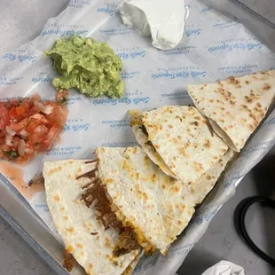 Steak quesadilla