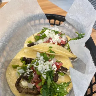 Carne asada  taco