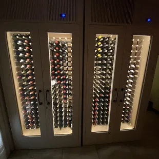 Great view when you come out of the toilets