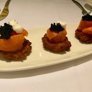 Salmon Latkes